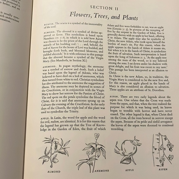 Signs And Symbols In Christian Art 1958 HC/DJ by George Ferguson First Edition - Picture 4 of 16